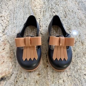 Mini Melissa size 6 toddler shoes